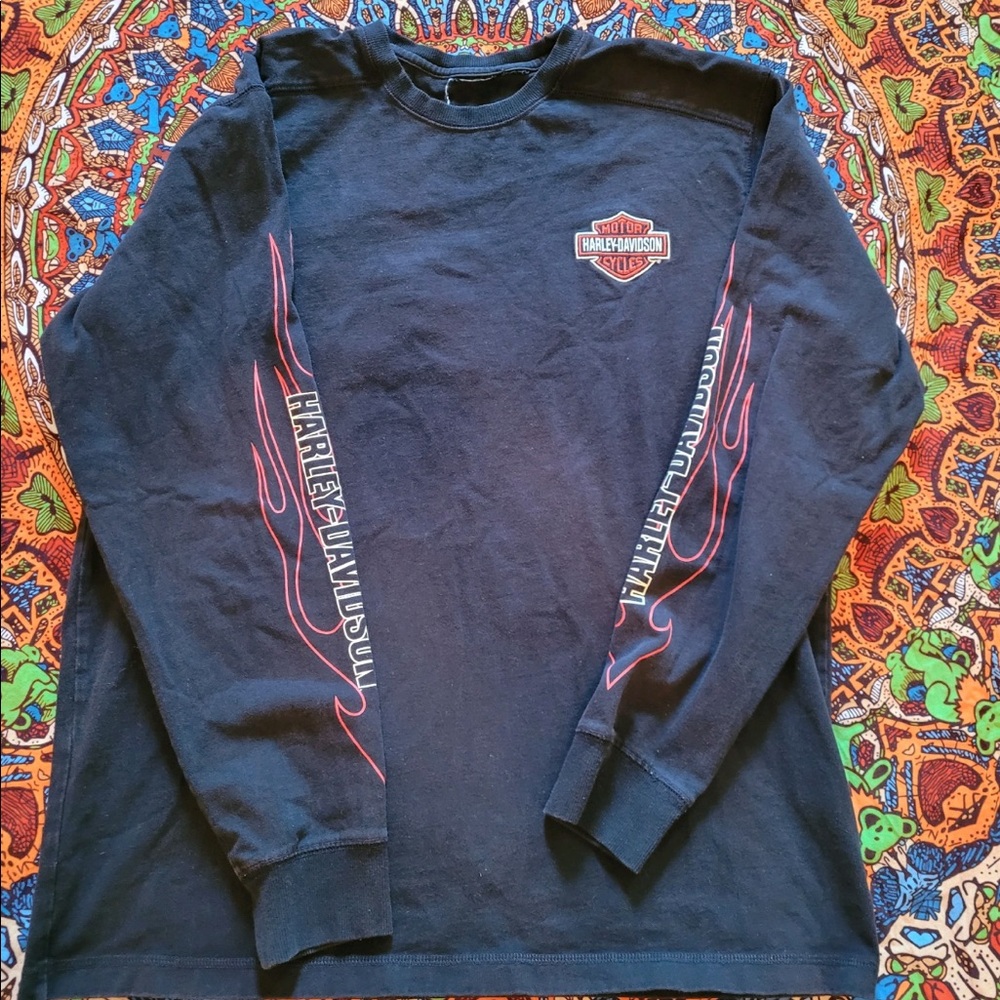 Harley Davidson long sleeve